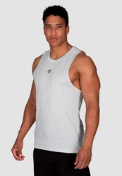 Morotai Training Dry Tank Top Grau/Hellgrau