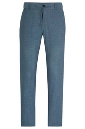 Stoffhose Herren Hose P-GENIUS Slim Fit (1-tlg)