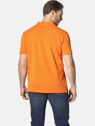 Jan Vanderstorm Poloshirt JAKOV Orange/Gelb