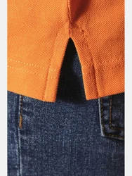 Jan Vanderstorm Poloshirt JAKOV Orange/Gelb