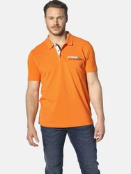 Jan Vanderstorm Poloshirt JAKOV Orange/Gelb