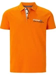 Jan Vanderstorm Poloshirt JAKOV Orange/Gelb