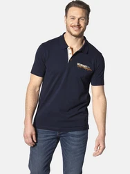 Jan Vanderstorm Poloshirt JAKOV Dunkelblau