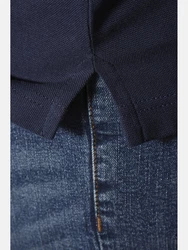 Jan Vanderstorm Poloshirt JAKOV Dunkelblau