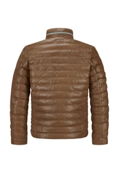 Milestone Jacke MSCortino Braun/Khaki