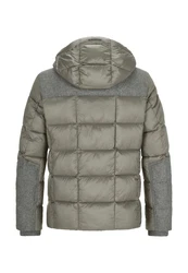Milestone Steppjacke MSTimber Dunkelgrün/Khaki/Beige/Braun/Grau