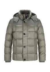 Milestone Steppjacke MSTimber Dunkelgrün/Khaki/Beige/Braun/Grau