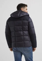 Milestone Steppjacke MSTimber Dunkelblau/Blau