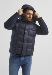 Milestone Steppjacke MSTimber Dunkelblau/Blau
