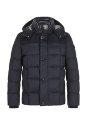 Milestone Steppjacke MSTimber Dunkelblau/Blau