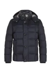 Milestone Steppjacke MSTimber Dunkelblau/Blau