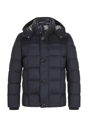 Steppjacke MSTimber mit Logo Badge