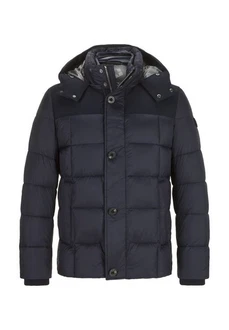 Milestone Steppjacke MSTimber Dunkelblau/Blau
