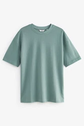 Next T-Shirt aus schwerem Stoff 