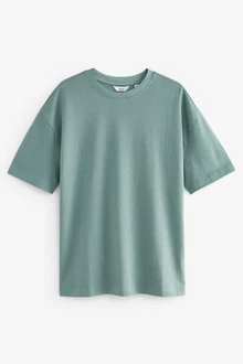 Next T-Shirt aus schwerem Stoff Next T-Shirt aus schwerem Stoff