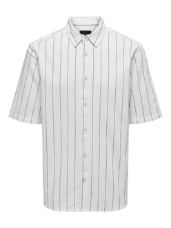 ONLY & SONS Kurzarmhemd Hemd mit Hemdkragen 7710