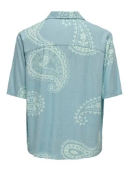 Only & Sons Hemd 'ONSAustin' mit Resort-Kragen (7729) Trkis (7729)