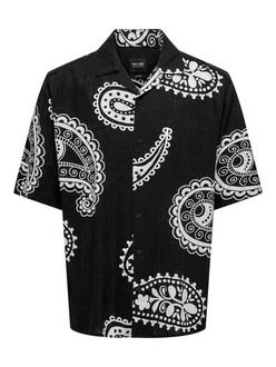 Only & Sons Hemd 'ONSAustin' mit Resort-Kragen (7729)