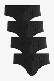Slip Basic Unterhosen (4-St)