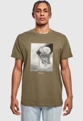 Mister Tee T-Shirt Ballin 2.0 Tee (1) Dunkelgrün/Khaki/Beige/Braun
