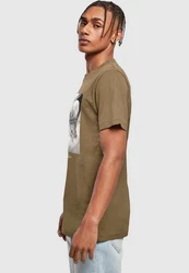 Mister Tee T-Shirt Ballin 2.0 Tee (1) Dunkelgrün/Khaki/Beige/Braun