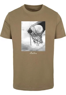 Mister Tee T-Shirt Ballin 2.0 Tee (1) Dunkelgrün/Khaki/Beige/Braun
