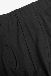 Next Boxershorts mit Eingriff (10-St) Schwarz/Dunkelgrau