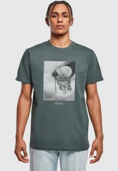 Mister Tee T-Shirt Ballin 2.0 Tee (1) Dunkelgrün/Grün