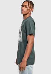 Mister Tee T-Shirt Ballin 2.0 Tee (1) Dunkelgrün/Grün