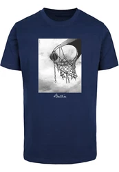 Mister Tee T-Shirt Ballin 2.0 Tee (1) Blau/Dunkelblau/Hellblau
