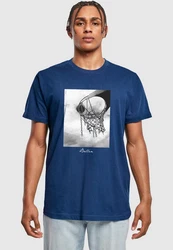 Mister Tee T-Shirt Ballin 2.0 Tee (1) Blau/Dunkelblau/Hellblau
