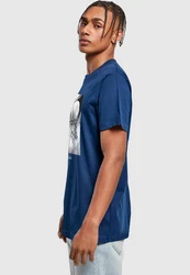 Mister Tee T-Shirt Ballin 2.0 Tee (1) Blau/Dunkelblau/Hellblau