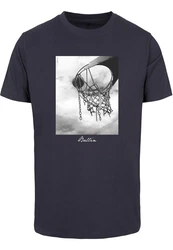 Mister Tee T-Shirt Ballin 2.0 Tee (1) Dunkelblau/Blau/Grau/Hellblau
