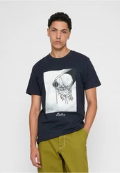 Mister Tee T-Shirt Ballin 2.0 Tee (1) Dunkelblau/Blau/Grau/Hellblau
