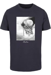 Mister Tee T-Shirt Ballin 2.0 Tee (1) Dunkelblau/Blau/Grau/Hellblau