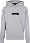 MisterTee Kapuzensweatshirt Herren La Familia Hoody Grau/Hellgrau/Beige