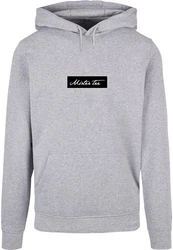 MisterTee Kapuzensweatshirt Herren La Familia Hoody Grau/Hellgrau/Beige