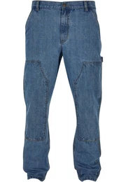 Bequeme Jeans Herren Double Knee Jeans (1-tlg)
