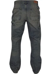URBAN CLASSICS Herren Double Knee Jeans 