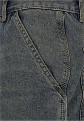 URBAN CLASSICS Herren Double Knee Jeans 