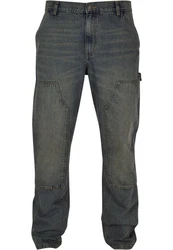 URBAN CLASSICS Herren Double Knee Jeans 