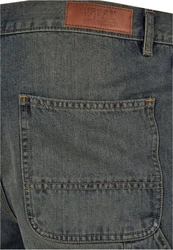 URBAN CLASSICS Herren Double Knee Jeans 