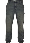 URBAN CLASSICS Herren Double Knee Jeans 