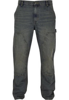 URBAN CLASSICS Herren Double Knee Jeans URBAN CLASSICS Herren Double Knee Jeans