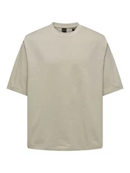 ONLY & SONS T-Shirt Millenium Khaki/Beige