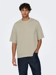 ONLY & SONS T-Shirt Millenium Khaki/Beige