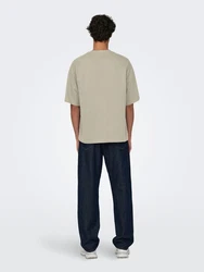 ONLY & SONS T-Shirt Millenium Khaki/Beige
