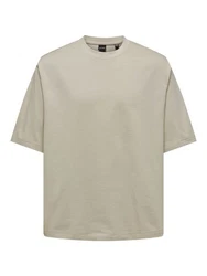 ONLY & SONS T-Shirt Millenium Khaki/Beige
