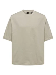 T-Shirt - T-Shirt kurzarm - Basic Shirt - ONSMILLENIUM OVZ SS TEE NOOS
