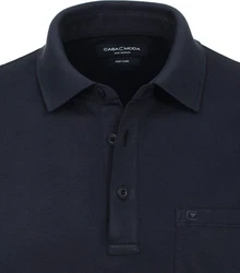 CASAMODA Poloshirt Dunkelblau